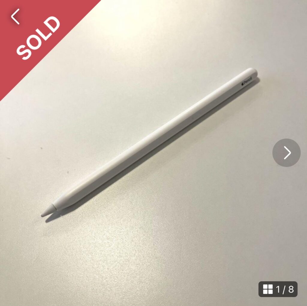 Apple Pencilの画像