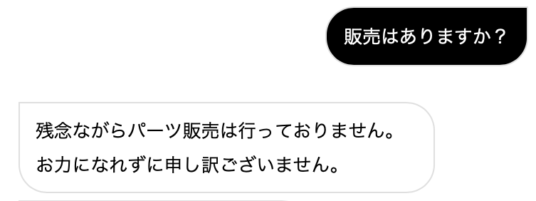 IKEAカスタマーへの問い合わせ内容